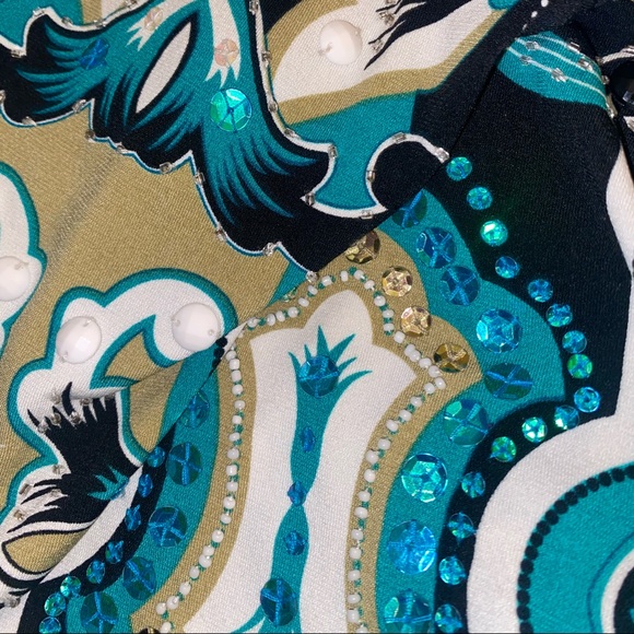 Beautiful boho beaded sheath dress, NWOT. - Picture 3 of 16